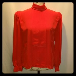 Vintage Anna Kriste Petites Blouse